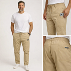 Riley - Spring Comfort - Loose-Fit Cargo Pants | By Julian & Claire Toronto