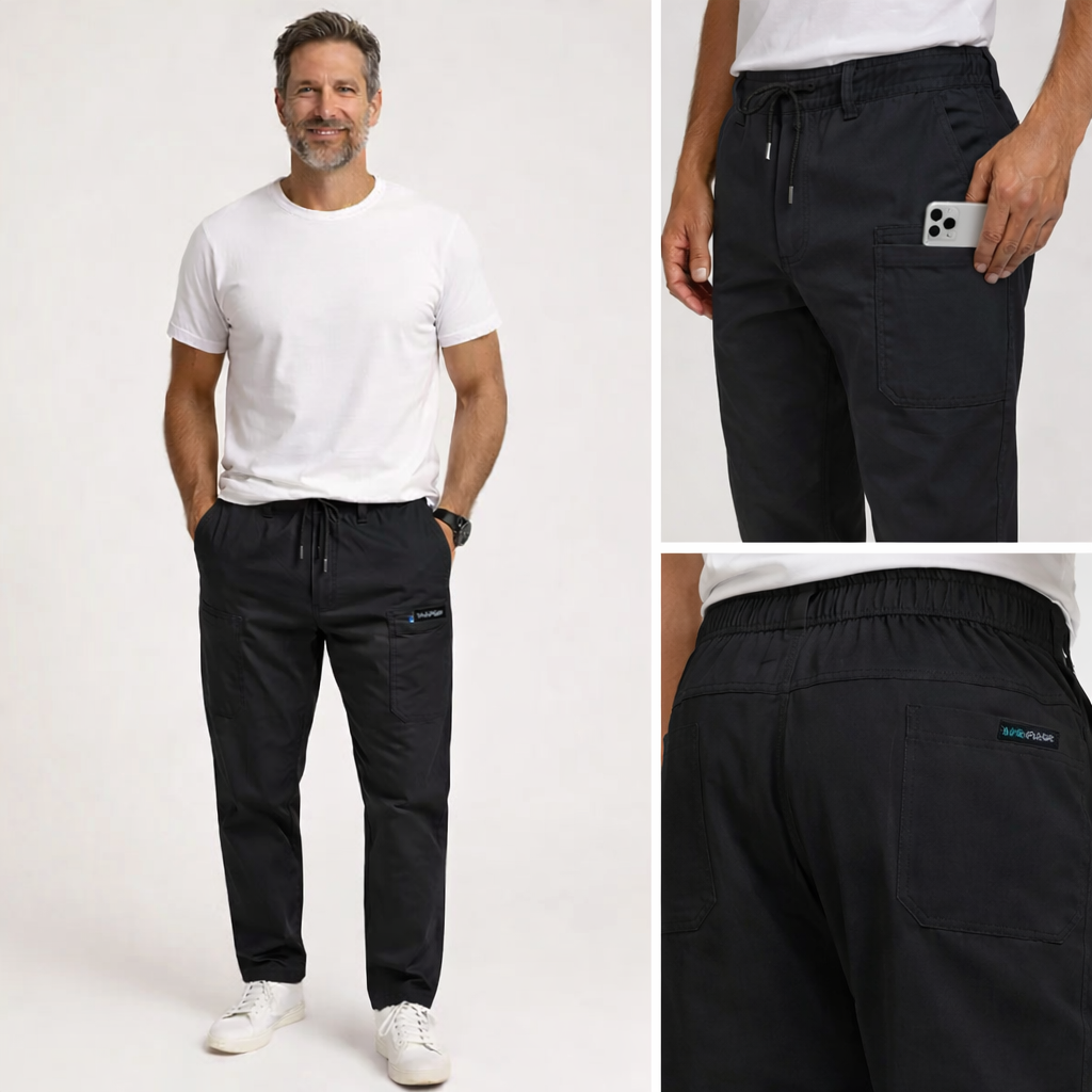 Riley - Spring Comfort - Loose-Fit Cargo Pants | By Julian & Claire Toronto