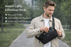 Cole - Crossbody Bag | By Julian & Claire Toronto
