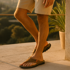 Vaughn Comfort Summer Sandals -All-Day Comfort & Support | By Julian & Claire Toronto