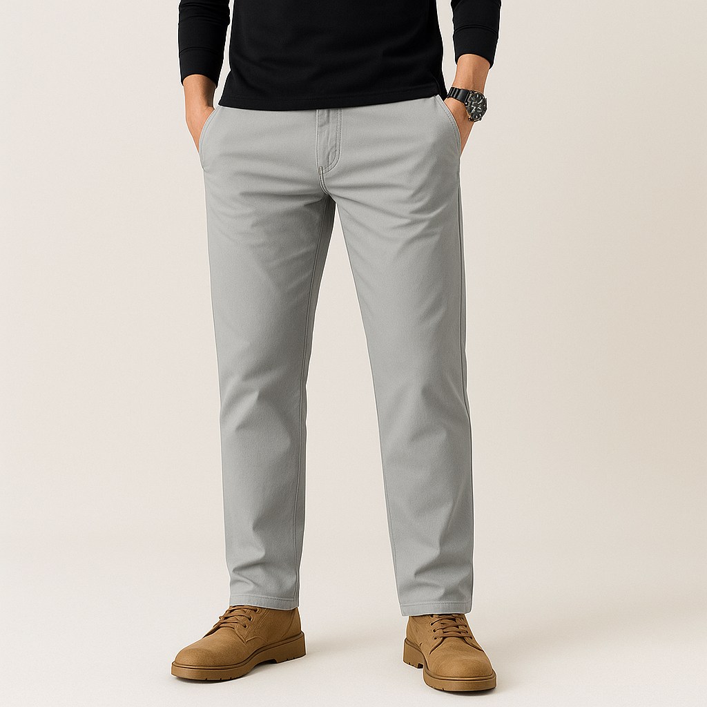 Simon -DailyFit Stretch Pants | By Julian & Claire Toronto
