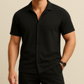 Casual Loose Fit Shirt Sets