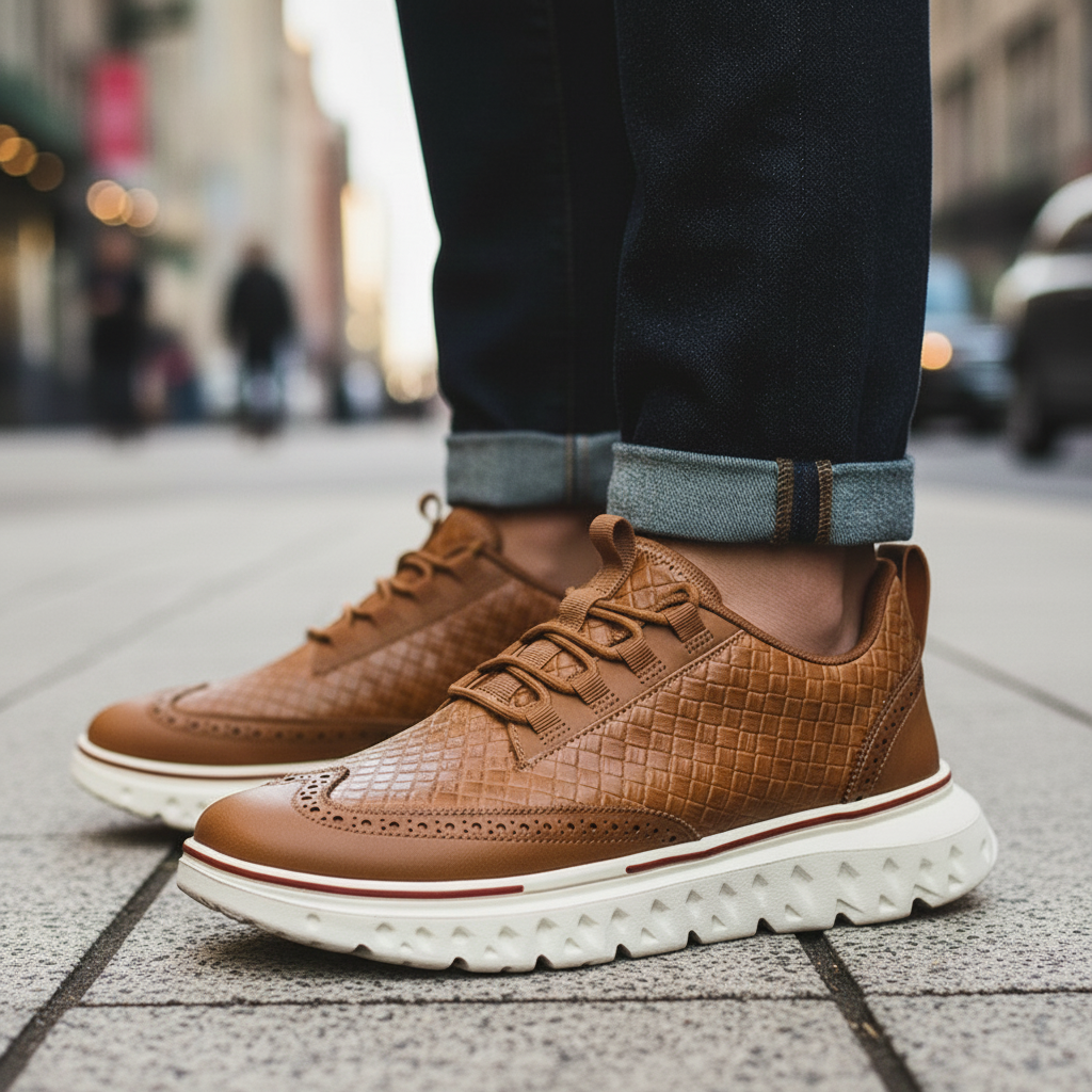Neville - Everyday Performance Sneakers | By Julian & Claire Toronto