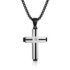 Cole Cross Necklace