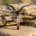 Cole Cross Necklace