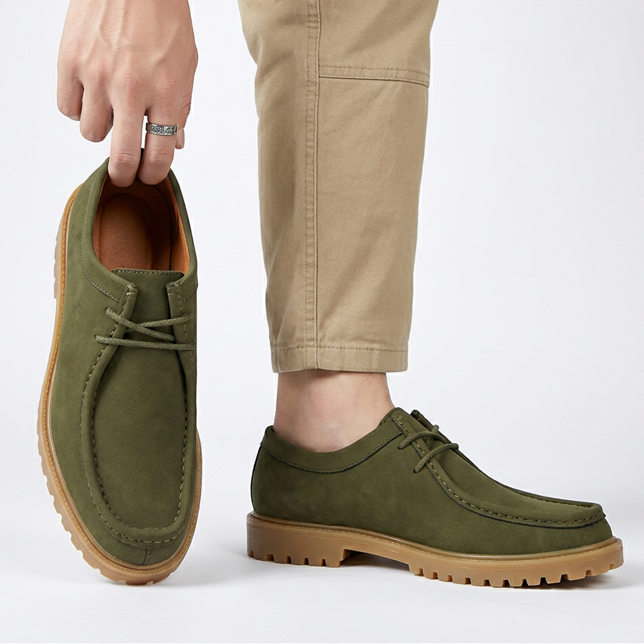 Lee - Modern Heritage Casual Shoes | By Julian & Claire Toronto