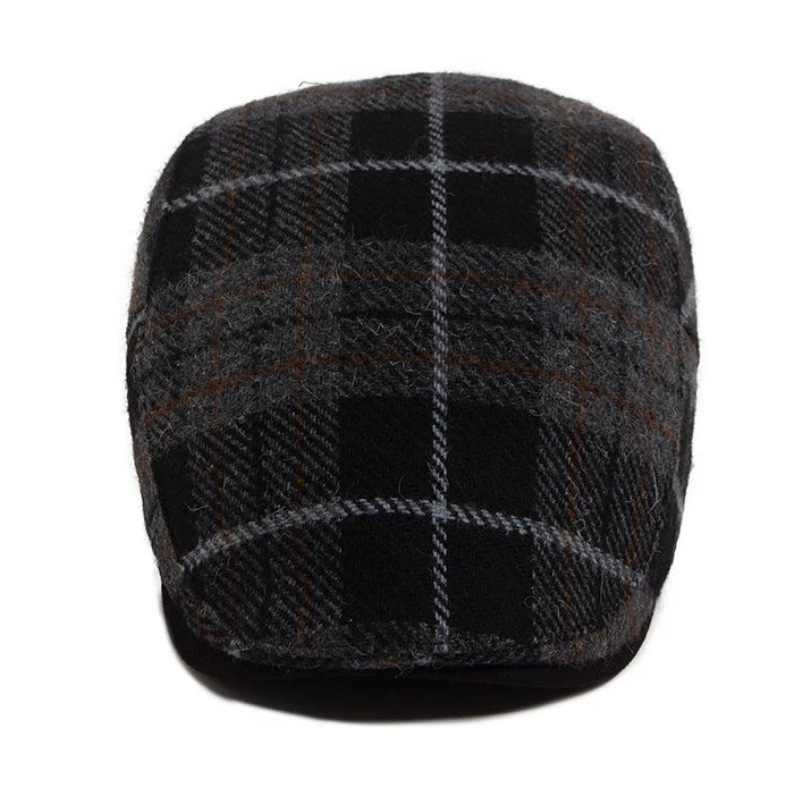 Nathaniel - Classic Winter Beret | By Julian & Claire Toronto