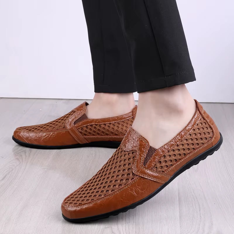 Tom - Breathable Everyday Loafers | By Julian & Claire Toronto