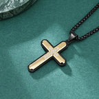 Davant Gold Cross Necklace