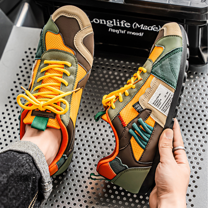 Iker - Urban Utility Sneakers | By Julian & Claire Toronto