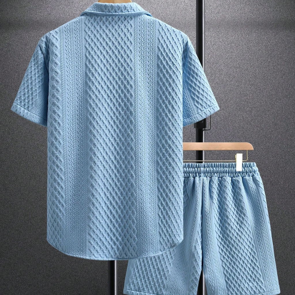 Chester - Relaxed Fit Summer Co-Ord Set | By Julian & Claire Toronto