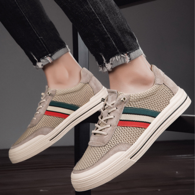 Nehemiah - Casual Retro Sneakers | By Julian & Claire Toronto