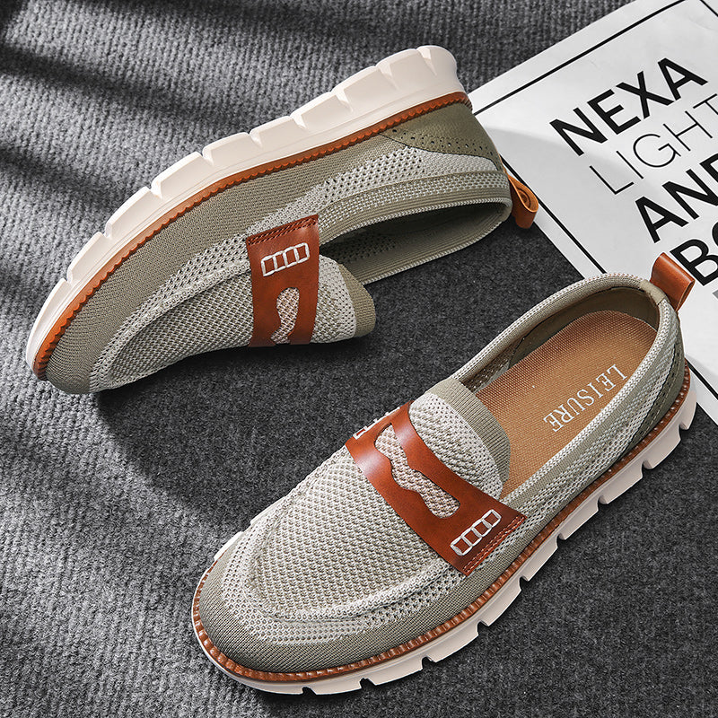 Terry - Classic Harbor Loafers | By Julian & Claire Toronto