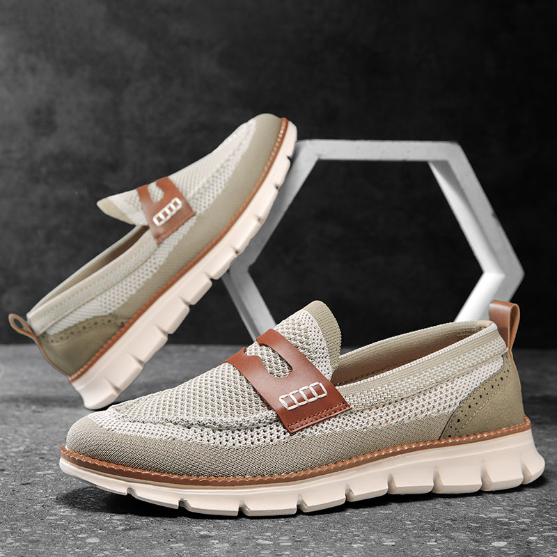 Terry - Classic Harbor Loafers | By Julian & Claire Toronto
