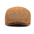 Wilder - Classic Herringbone Flat Cap | By Julian & Claire Toronto