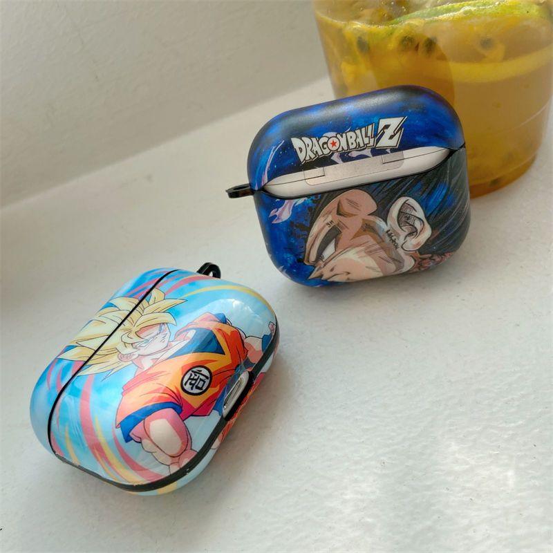 Dragon Ball Z Saiyan AirPods Case Earphone Cover