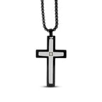Ebon Cross Necklace