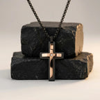 Ebon Cross Necklace