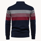 Callen - Stretch Knit Quarter-Zip Sweater | By Julian & Claire Toronto