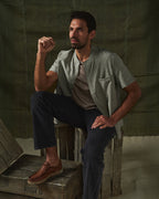 Ulysses - Relaxed Summer Button-Up Shirt | By Julian & Claire Toronto