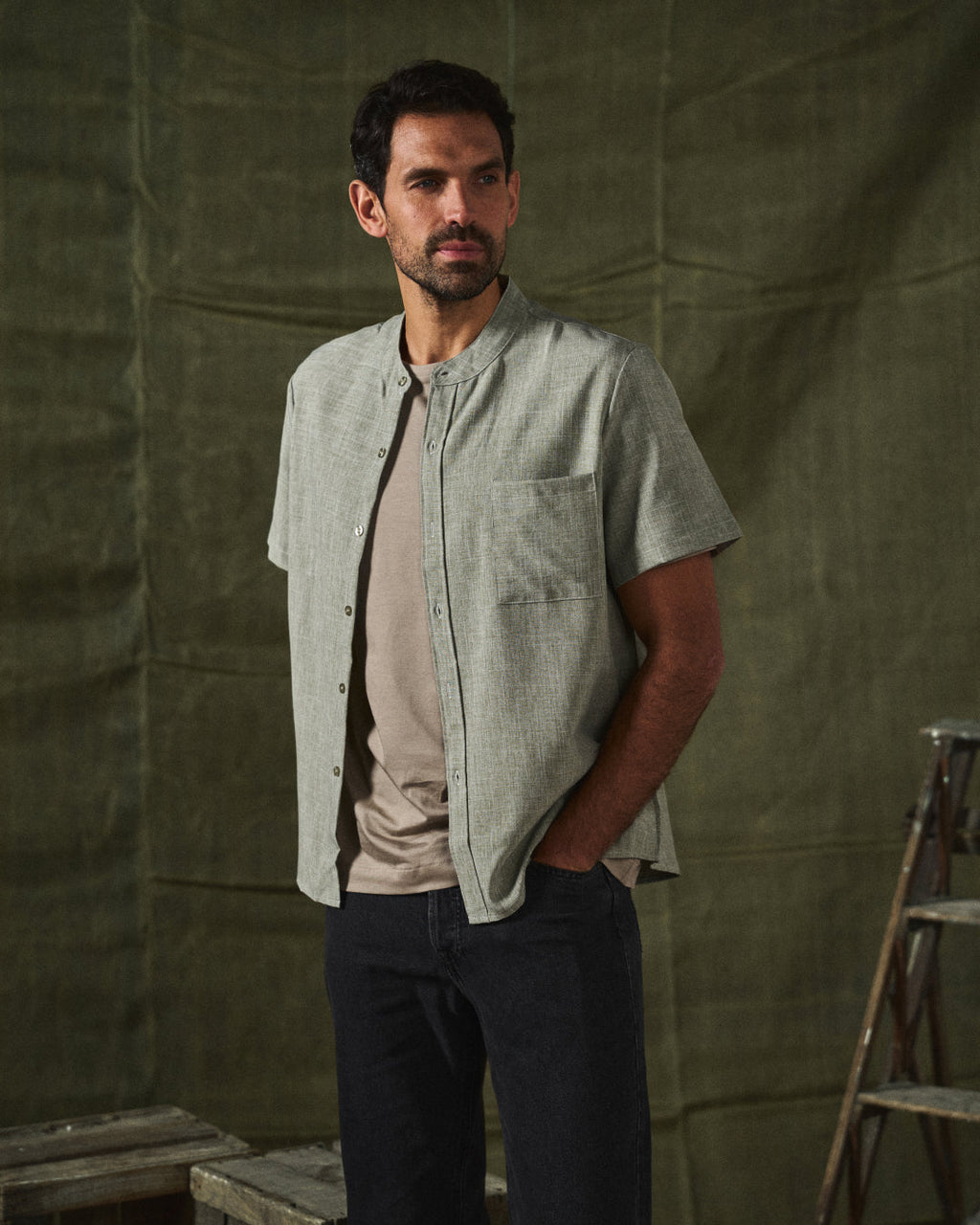 Ulysses - Relaxed Summer Button-Up Shirt | By Julian & Claire Toronto