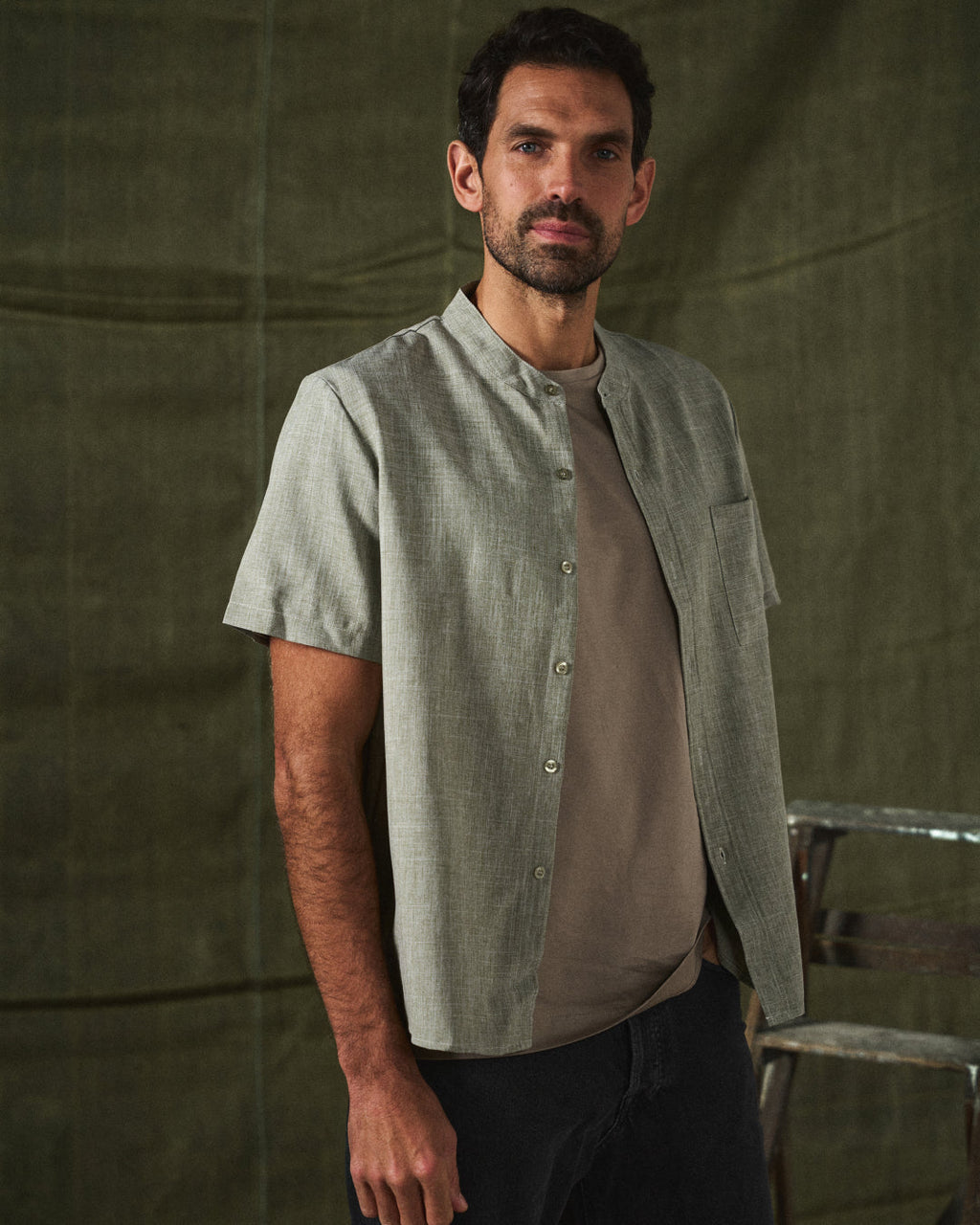 Ulysses - Relaxed Summer Button-Up Shirt | By Julian & Claire Toronto