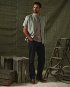 Ulysses - Relaxed Summer Button-Up Shirt | By Julian & Claire Toronto