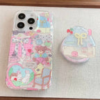 Bunny and Bear-IPhone  Case