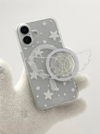 Star-themed angel wings -IPhone  Case