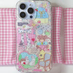 Bunny and Bear-IPhone  Case