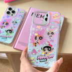The Powerpuff Girls-iPhone Case