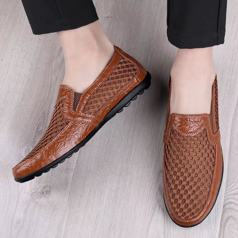 Tom - Breathable Everyday Loafers | By Julian & Claire Toronto
