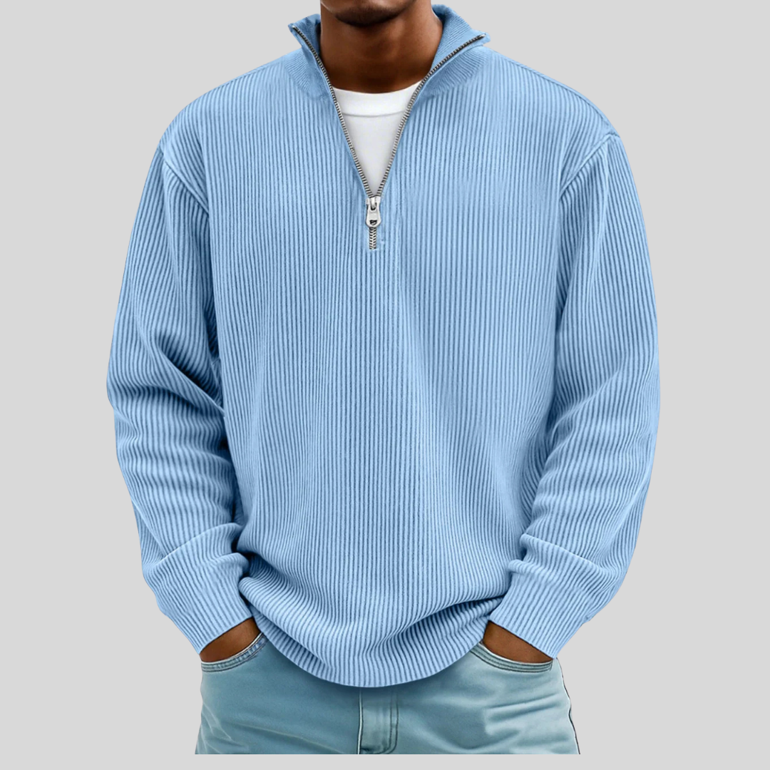 Blue Morgan - Stylish Casual Sweater | By Julian & Claire Toronto