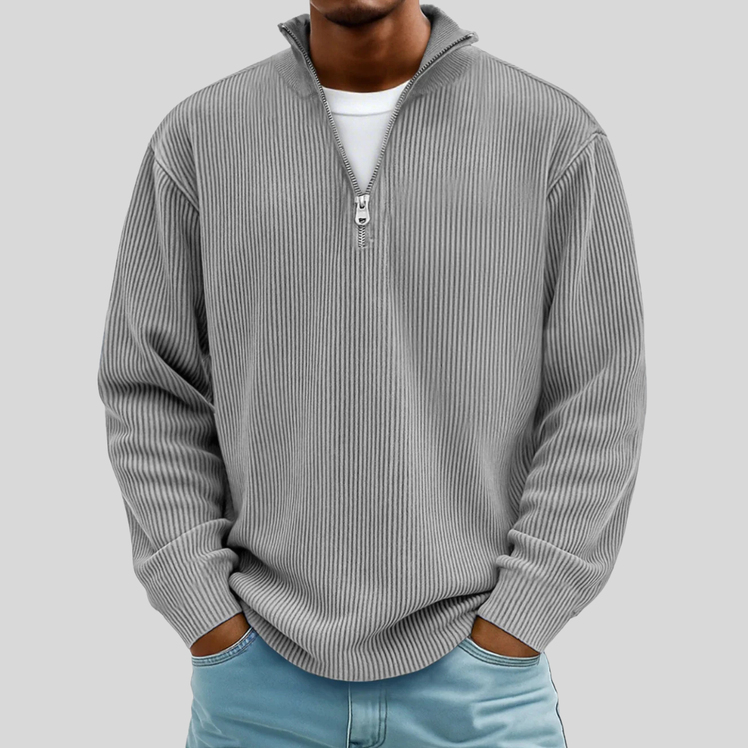 Gray Morgan - Stylish Casual Sweater | By Julian & Claire Toronto
