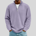 Purple Morgan - Stylish Casual Sweater | By Julian & Claire Toronto