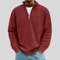 Red Morgan - Stylish Casual Sweater | By Julian & Claire Toronto