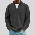 Black Morgan - Stylish Casual Sweater | By Julian & Claire Toronto