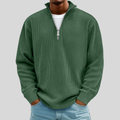 Army Green Morgan - Stylish Casual Sweater | By Julian & Claire Toronto