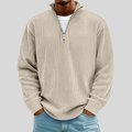 Khaki Morgan - Stylish Casual Sweater | By Julian & Claire Toronto