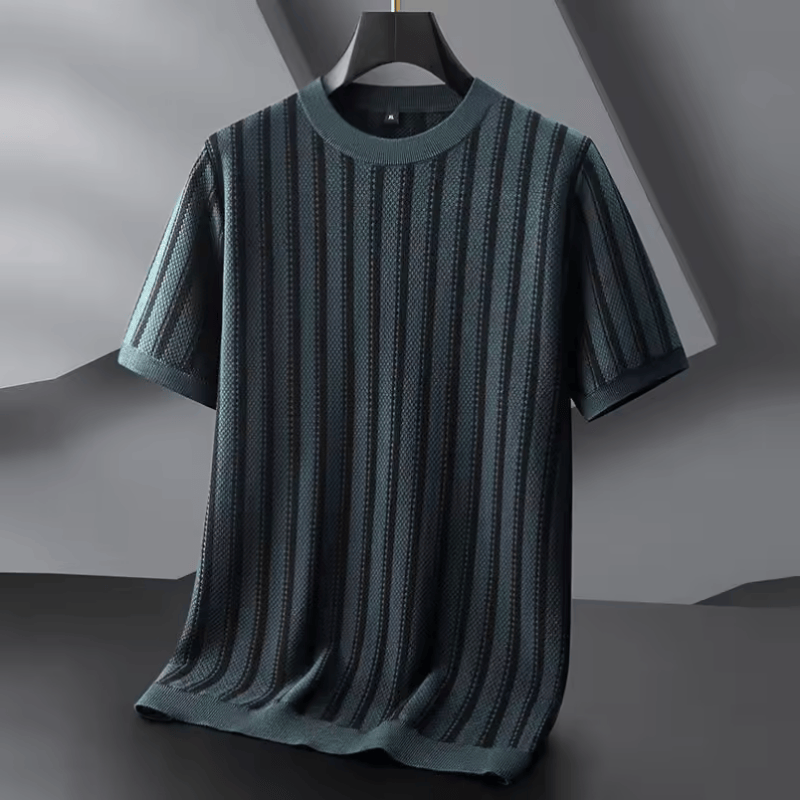 Crosby - Ribbed Essential Comfort Tee | By Julian & Claire Toronto