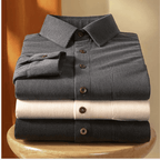 Slater - Classic Corduroy Button-Up Shirt | By Julian & Claire Toronto