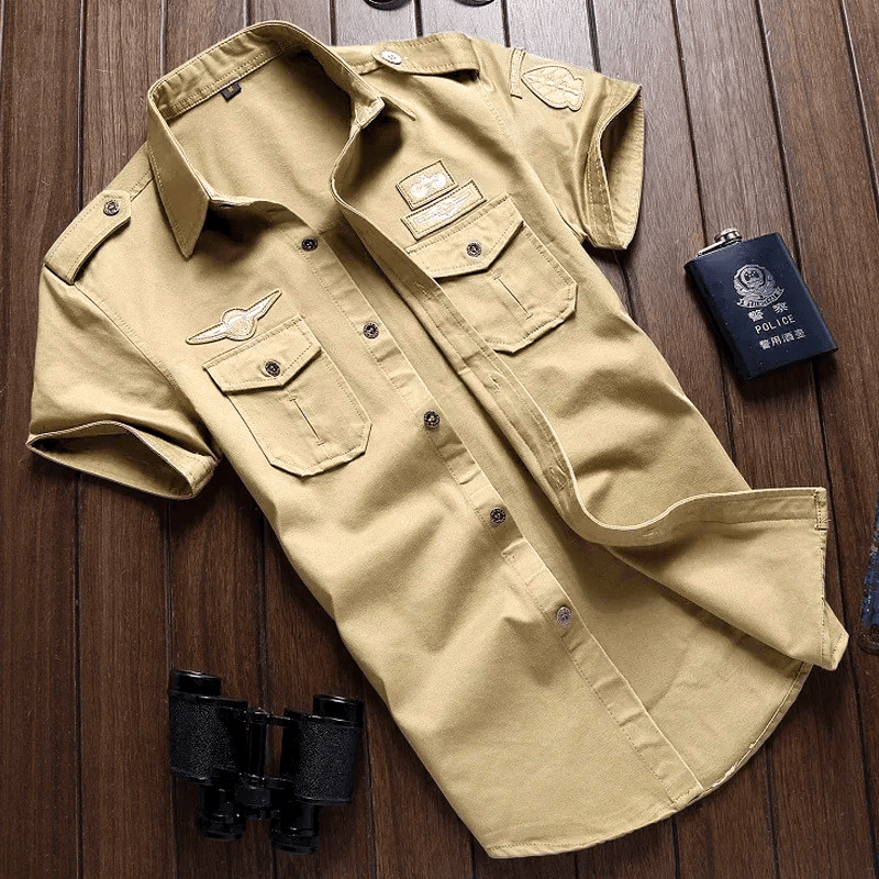 Rebel - Heritage Field Shirt | By Julian & Claire Toronto