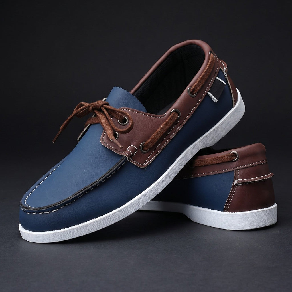 Kirk - Classic Coastal Boat Shoes | By Julian & Claire Toronto