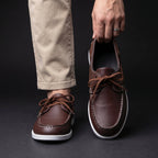 Kirk - Classic Coastal Boat Shoes | By Julian & Claire Toronto