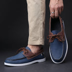 Kirk - Classic Coastal Boat Shoes | By Julian & Claire Toronto