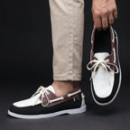 Kirk - Classic Coastal Boat Shoes | By Julian & Claire Toronto