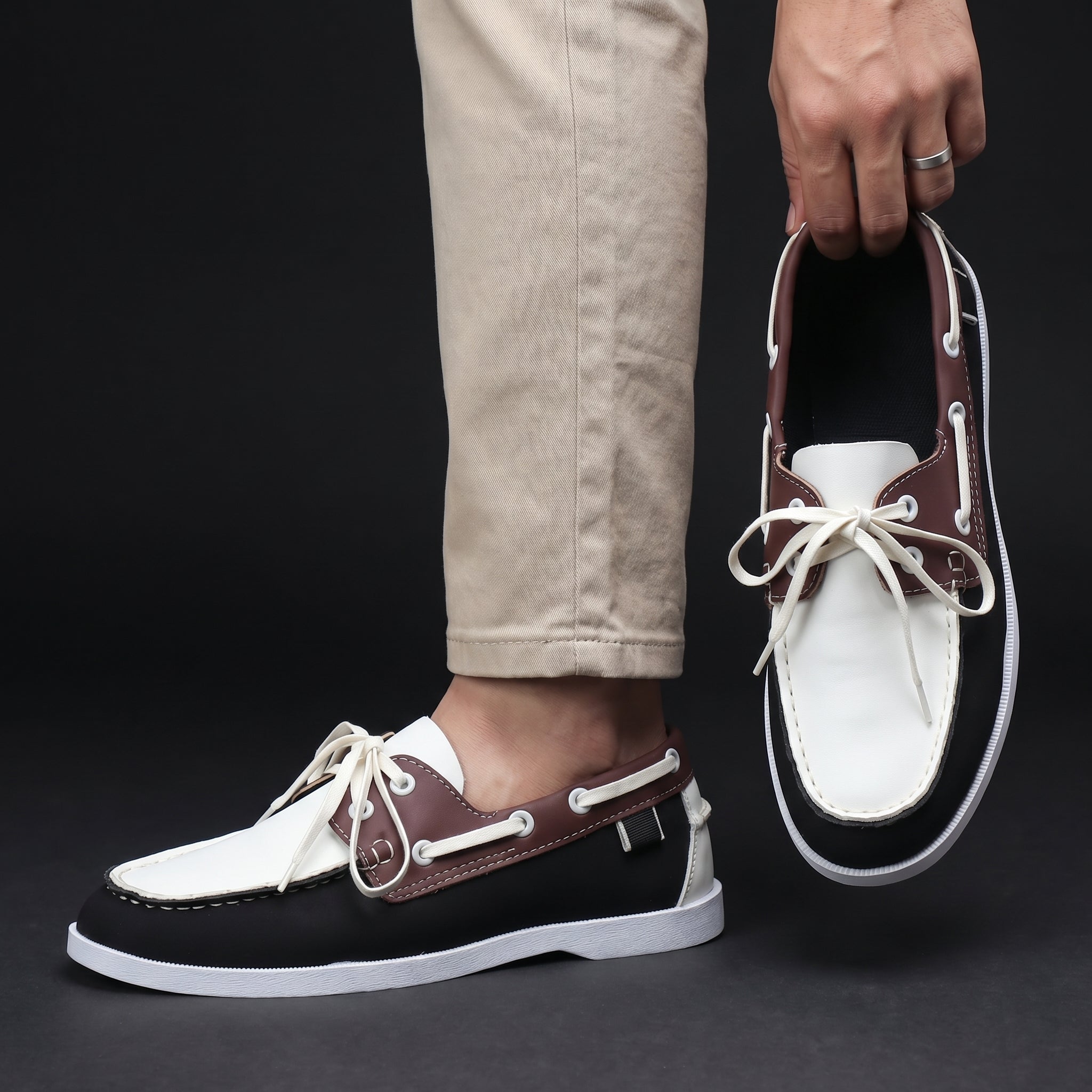 Kirk - Classic Coastal Boat Shoes | By Julian & Claire Toronto