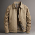 Kenneth - Classic Stand Collar Jacket | By Julian & Claire Toronto