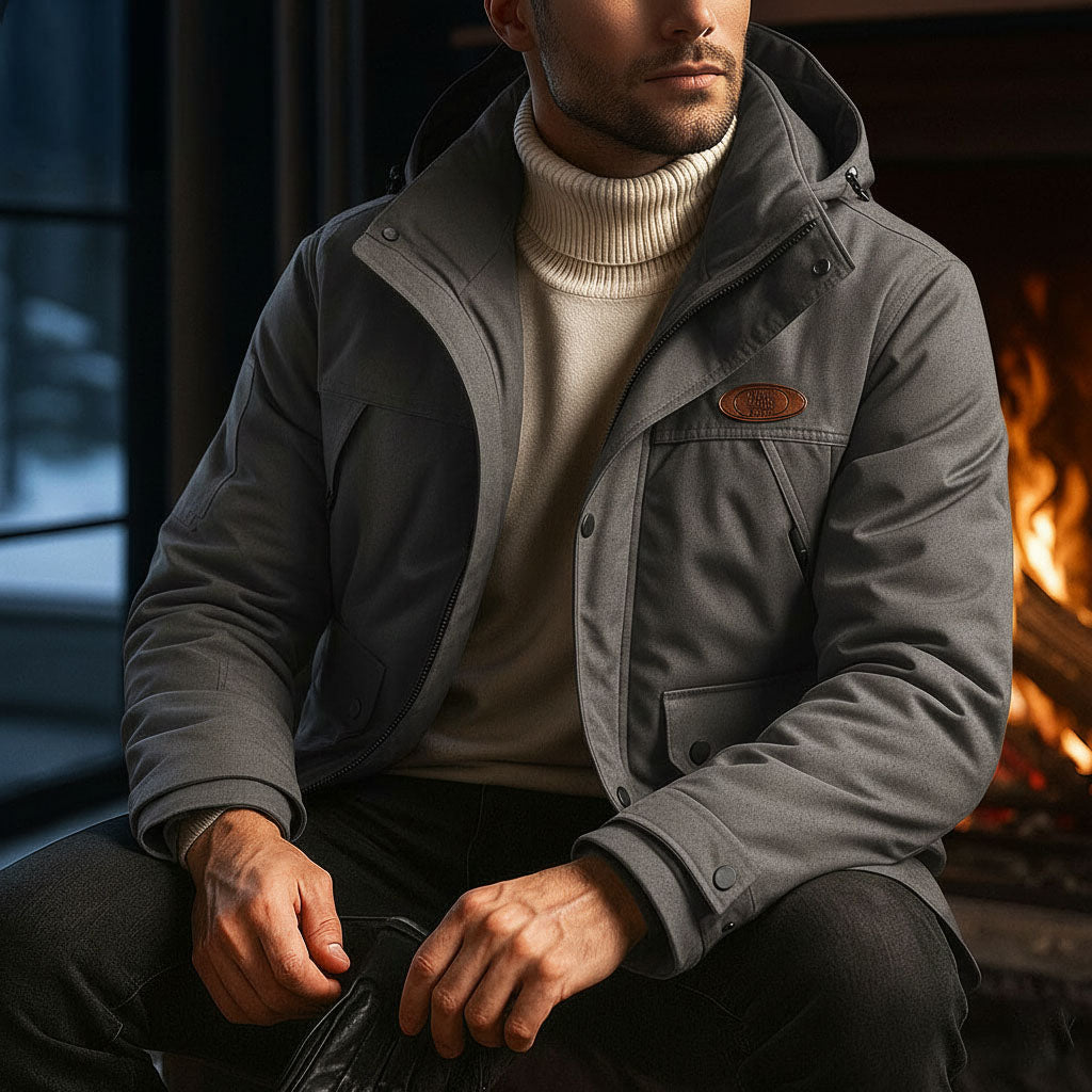 Charles - Utility Field Jacket | By Julian & Claire Toronto