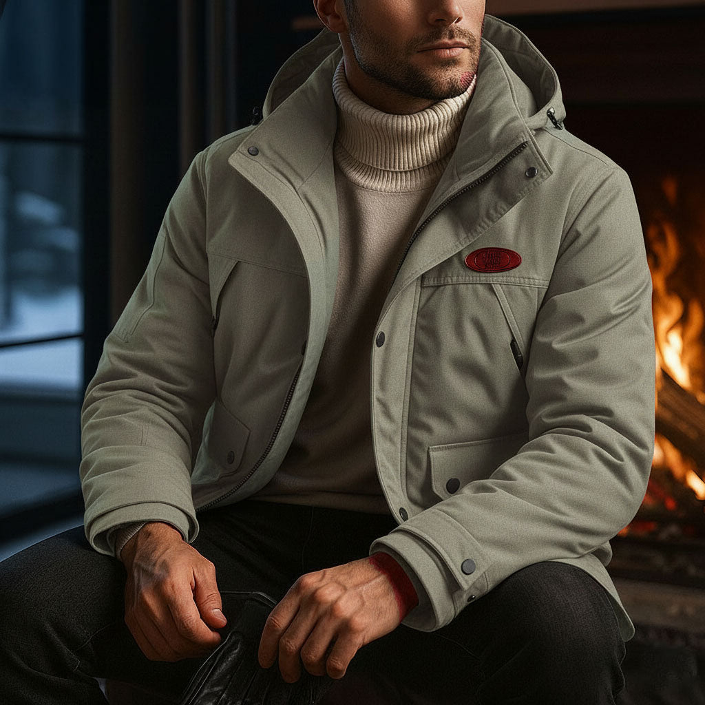 Charles - Utility Field Jacket | By Julian & Claire Toronto